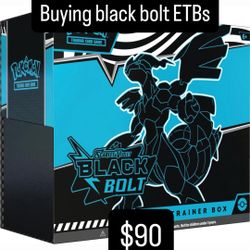 Buying Black Bolt ETBS $90