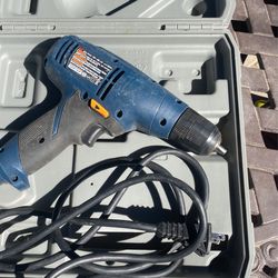 Wire Ryobi Drill