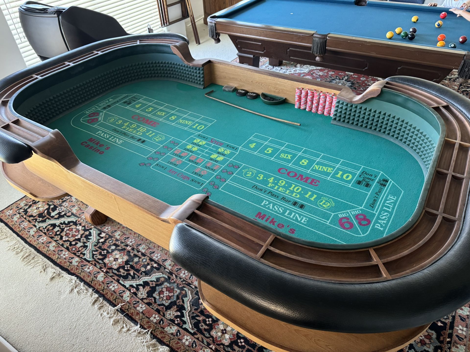 Craps Table