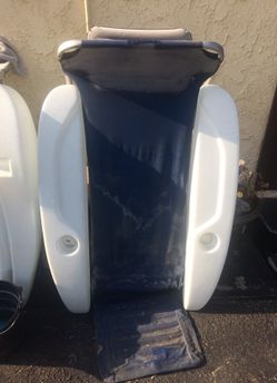 I’ve got to lay down head rest with cupholders flotation devices which is very comfortable inside your pools rivers lakes