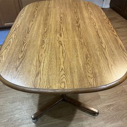 Dining Room Table With Leaf