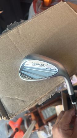 Cleveland CBX 4 Wedge Zipcore