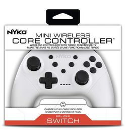 Nyko Mini Wireless Core Controller - Nintendo Switch