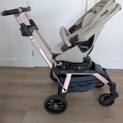 Orbit G5 Stroller, Car Seat and All Accessories in Excellent Condition