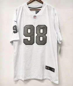 Raiders maxx Crosby #98 jersey (S, M, L, XL, 2X)