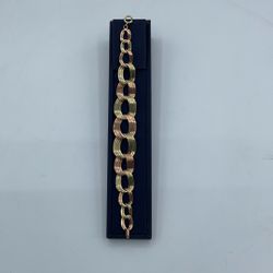 Concave Curb Bracelet 