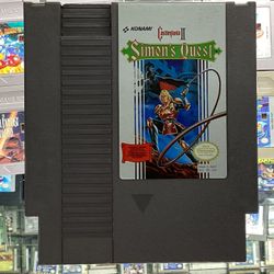 Castlevania II: Simon’s Quest