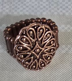Flexible copper ring