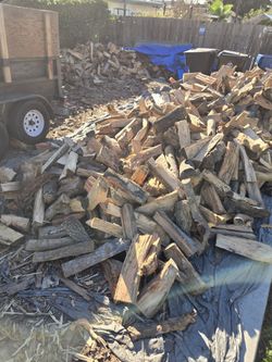 $20 Wheelbarrow Hardwood Mix Firewood 