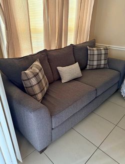 Sleeper Sofa and Loveseat Couch