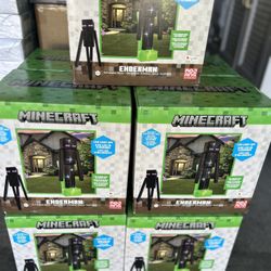 Minecraft Enderman Inflatable Decor 8.5 Ft