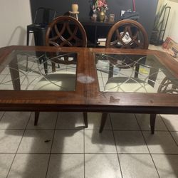 Kitchen Table With 4 Chairs 