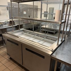 Arctic Air AMT60R Refrigerator Prep Table 