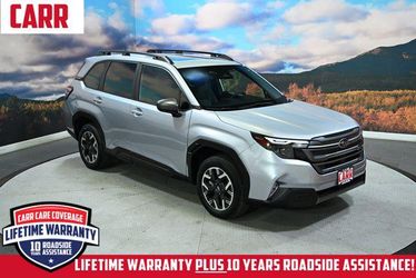 2025 Subaru Forester