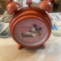 Mickey Mouse Alarm Clock “Best Wishes”