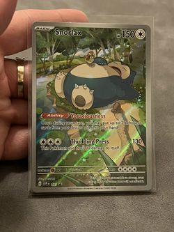 Snorlax Promo 051
