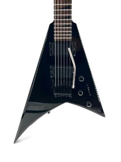 Jackson X Series Rhoads RRX24 2022 - Black with Hardcase