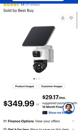 Brand new in box eufycam s4