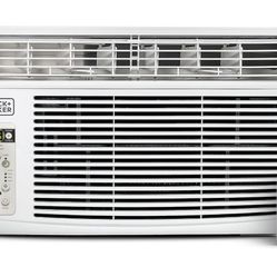 BLACK+DECKER Window Air Conditioner 6000 BTU, AC Window Unit 