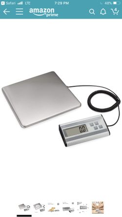 Shipping and postal scale