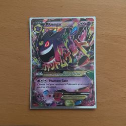 Mega Gengar EX Pokémon card