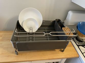 Simplehuman Dish Rack for Sale in Chicago, IL - OfferUp