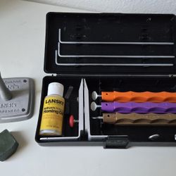 Lansky Diamond Sharpening Kit