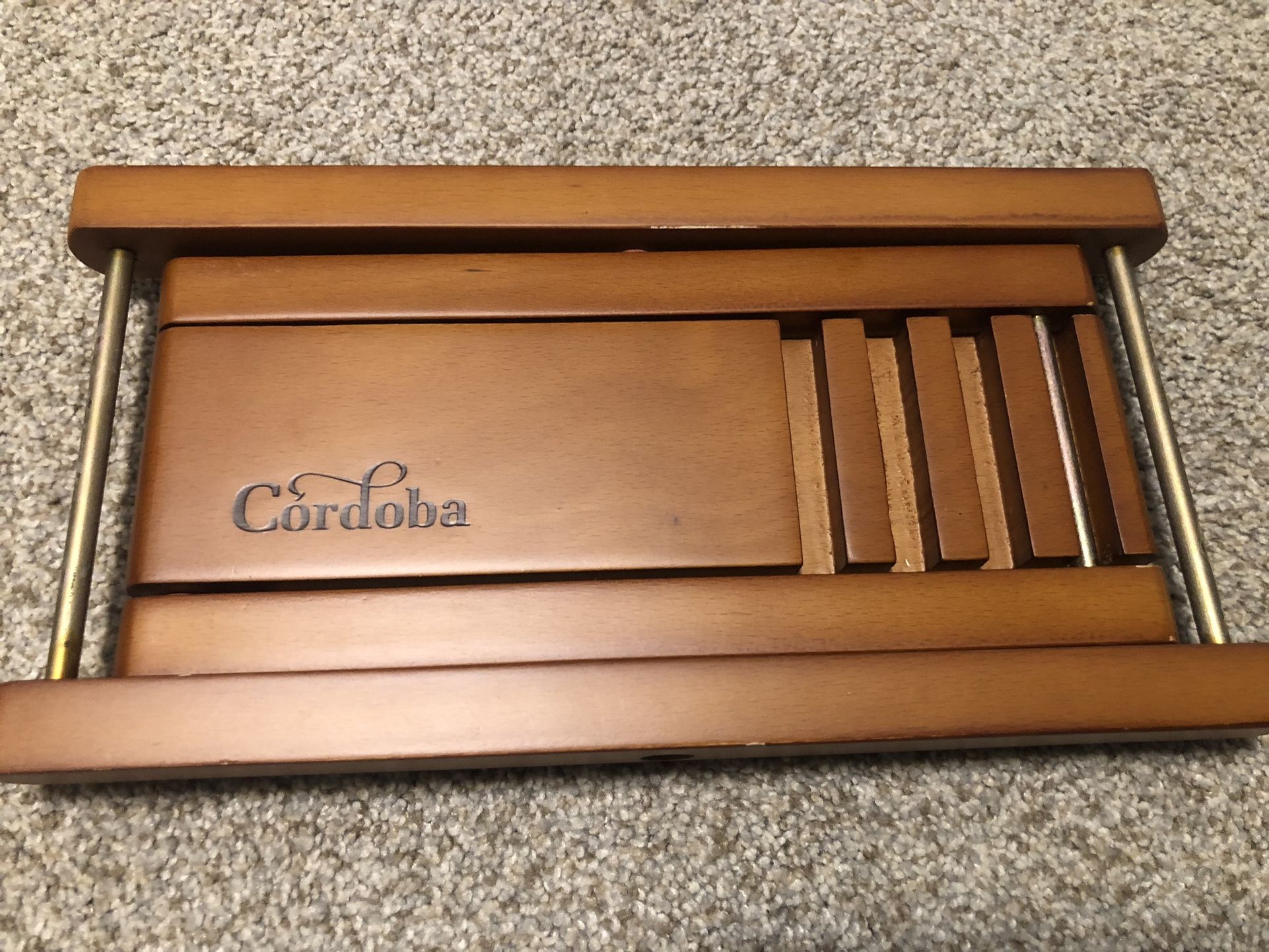 Cordoba - Wooden Foot Stool - New