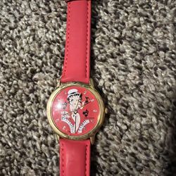 1989 Vintage Betty Boop Watch
