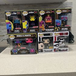 Funko Pop Lot (Marvel And Dc)