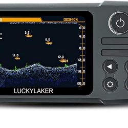 LUCKY Kayak Portable Fish Finder Transducer Wireless Sonar