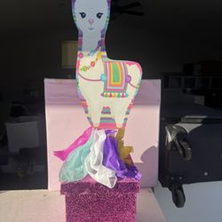 Llama Birthday 