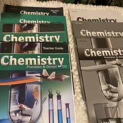 Chemistry, 11th Grade Abeka