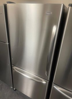Kenmore Bottom Freezer Stainless Refrigerator Fridge
