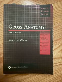 Gross Anatomy - 5th Edition - K. W. Chung