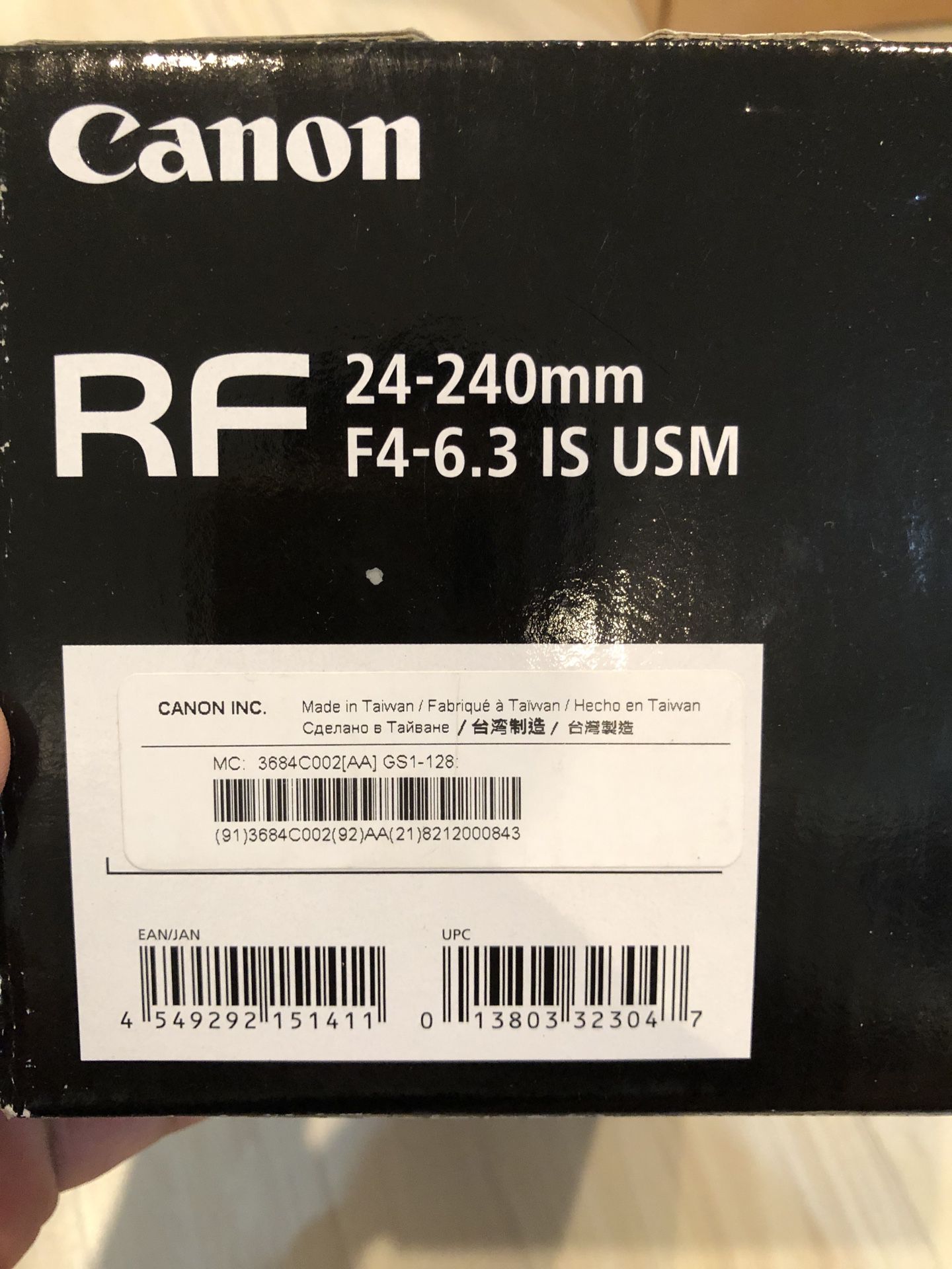 Canon RF