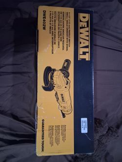 Dewalt Grinder , impact drill