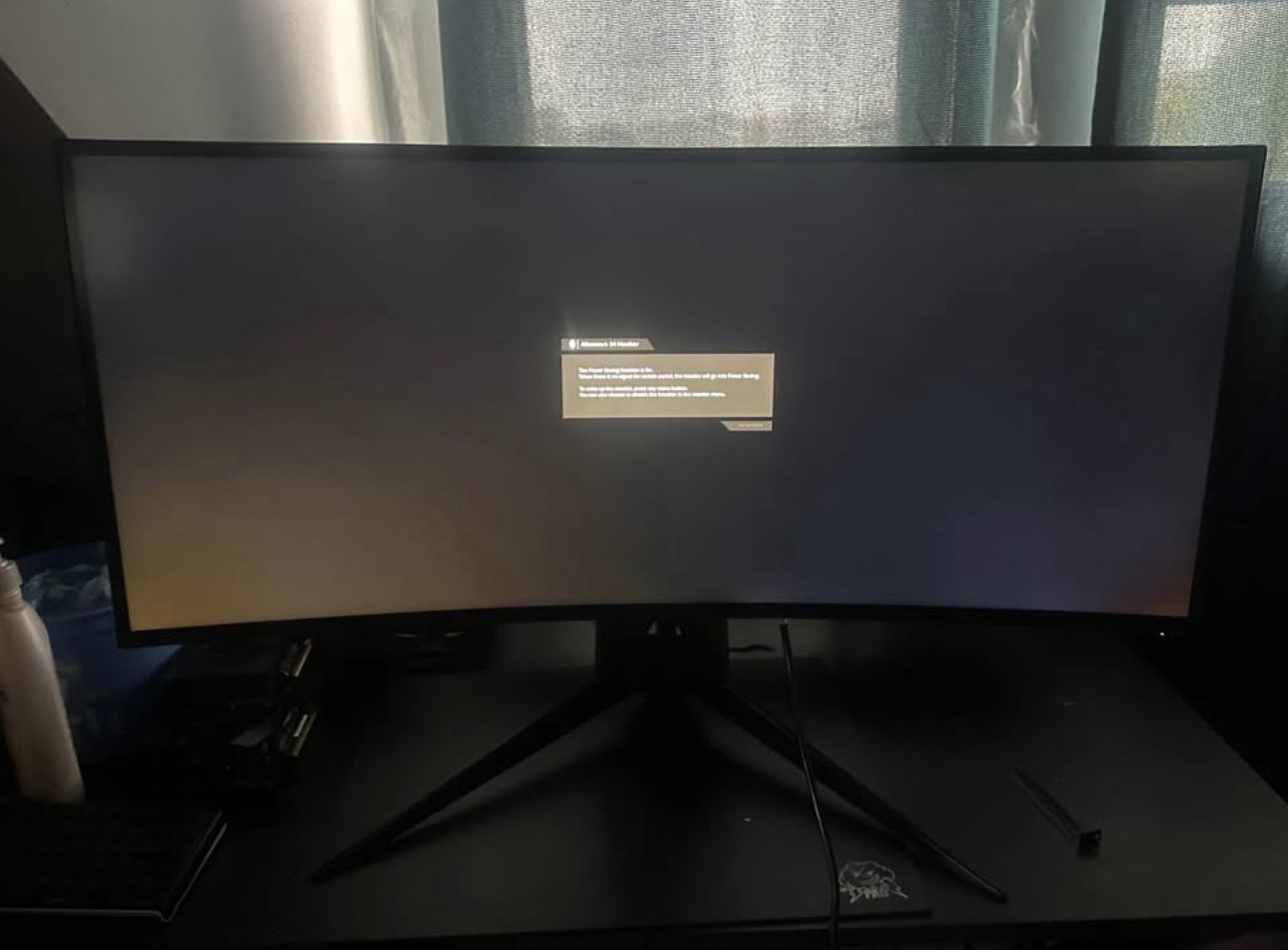 AW3418DW MONITOR Ultrawide