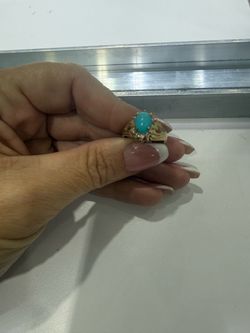 14k Wms stone ring