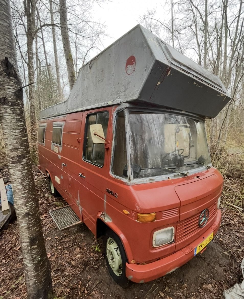 1973 Mercedes Sprinter T1 406D