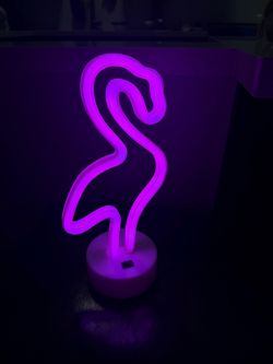 Flamingo lamp rechargeable