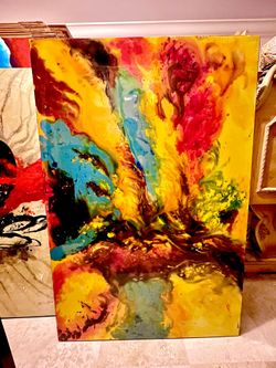 Abstract Painting 40x60