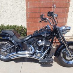 2015 Harley-Davidson Stage IV Fatboy