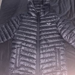 Hollister Puff Jacket