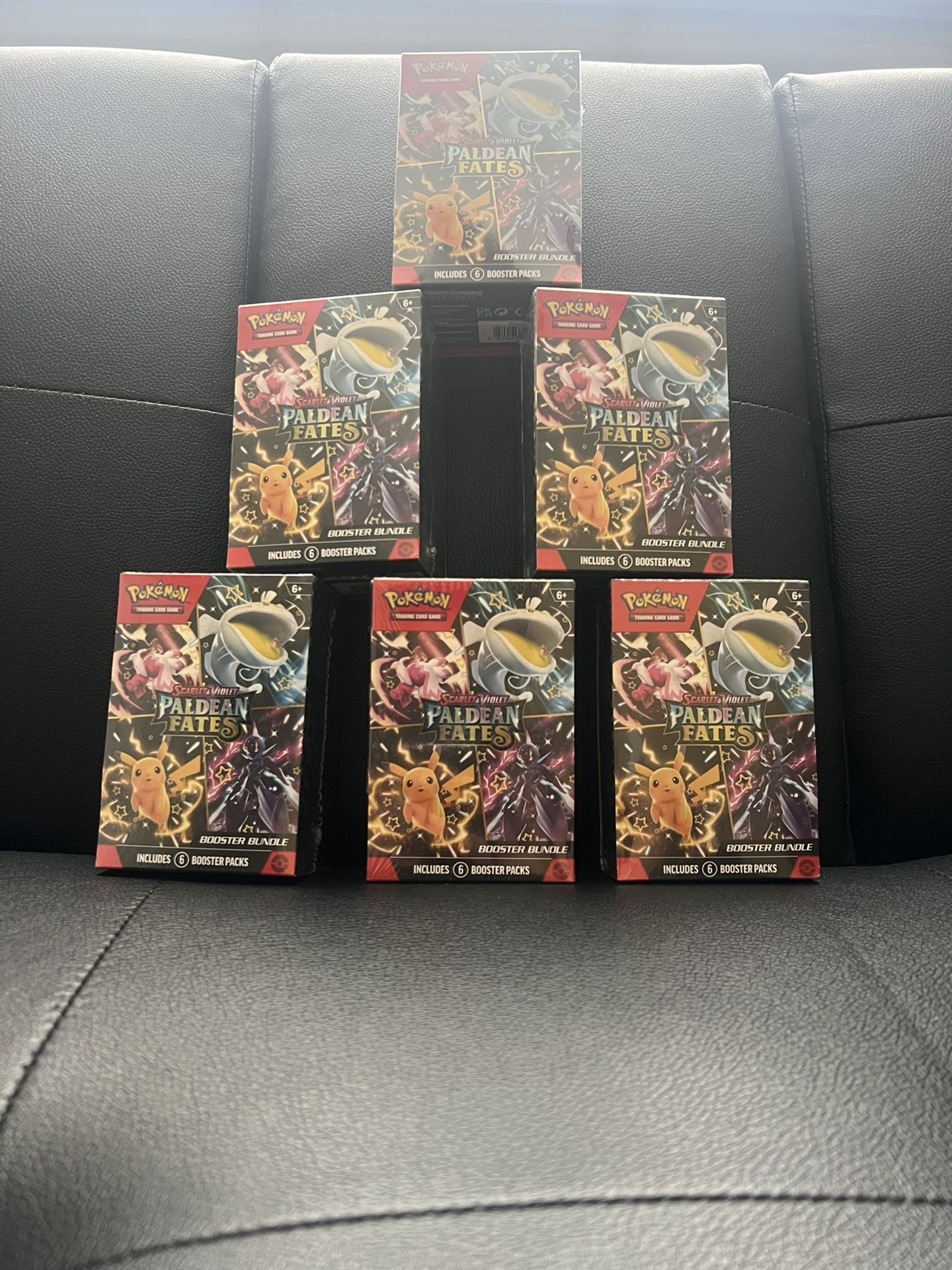 Pokemon Paldean Fates - Booster Bundle