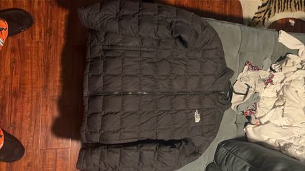 north face men’s puffer
