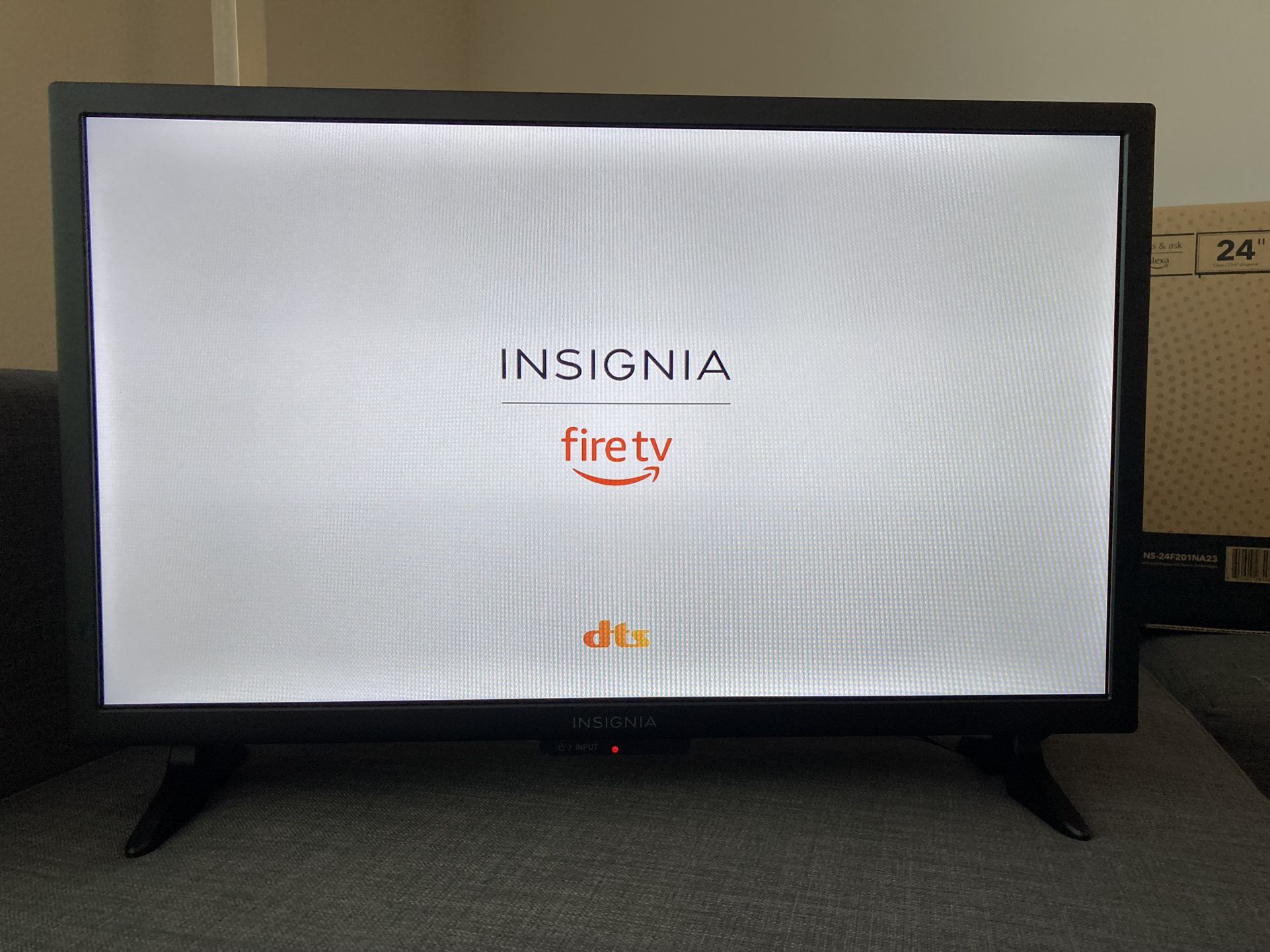 Brand New 24'' Insignia Fire TV LED HD Smart TV with Alexa