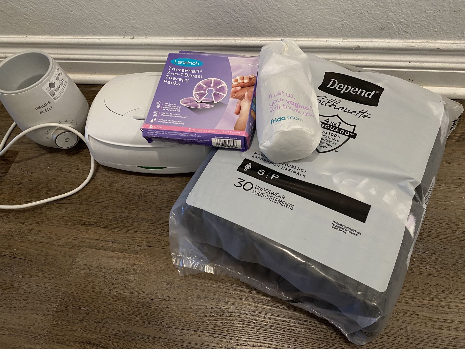 Postpartum Baby Essentials