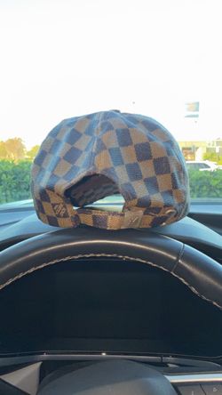 Louis Vuitton Damier Ebene Baseball Cap