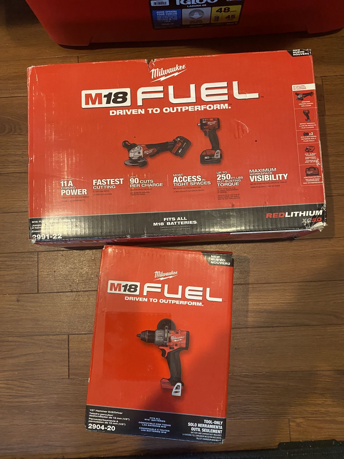 Milwaukee Tools Brand New